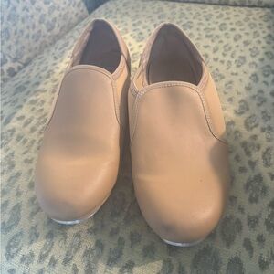 Tan Leather Tap Shoes